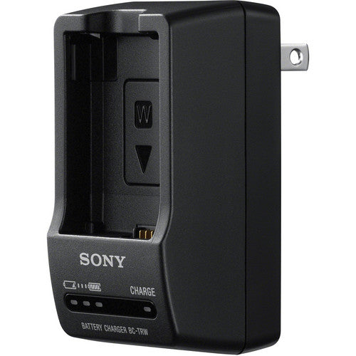 Load image into Gallery viewer, Sony BC-TRW W Series Battery Charger (Black)

