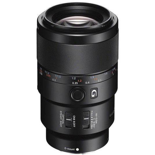 Sony FE 90 mm F2.8 Macro G OSS Full-frame Telephoto Macro Prime G Lens with Optical SteadyShot