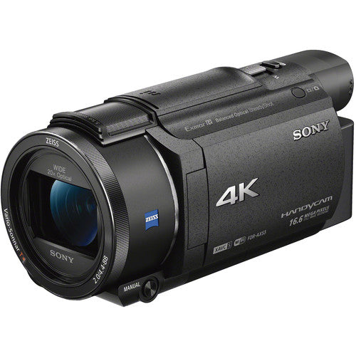 Load image into Gallery viewer, Sony FDR-AX53 4K Ultra HD Handycam Camcorder
