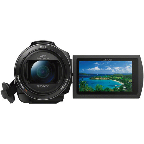 Load image into Gallery viewer, Sony FDR-AX53 4K Ultra HD Handycam Camcorder
