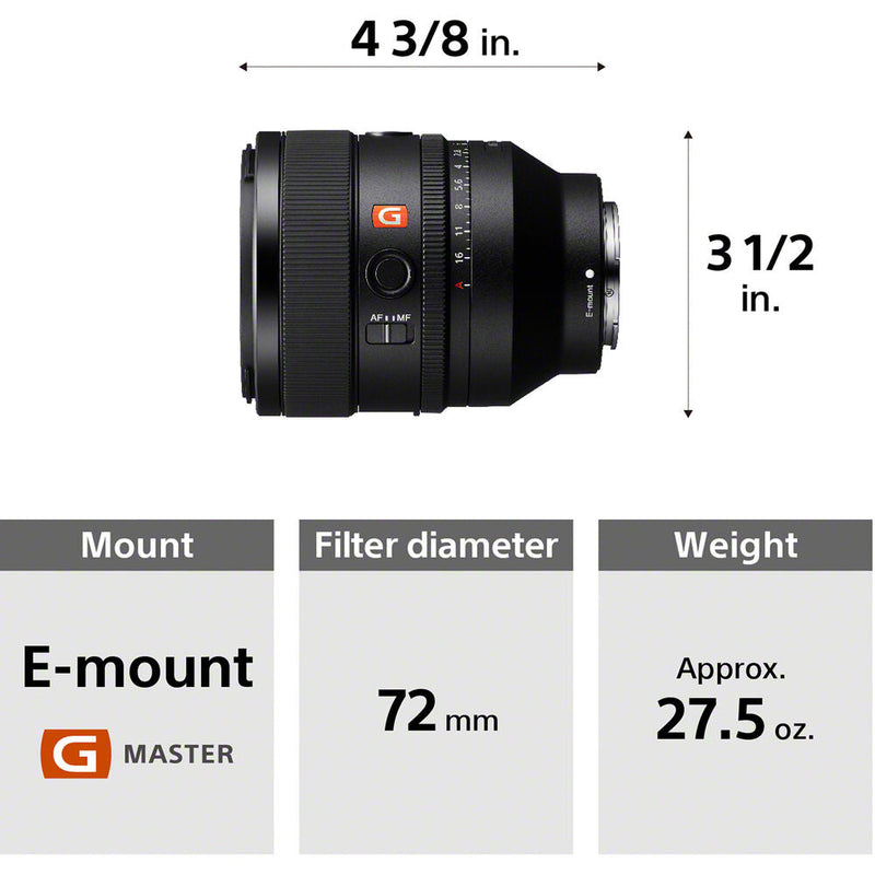 Load image into Gallery viewer, Sony FE 50mm f/1.2 GM Lens
