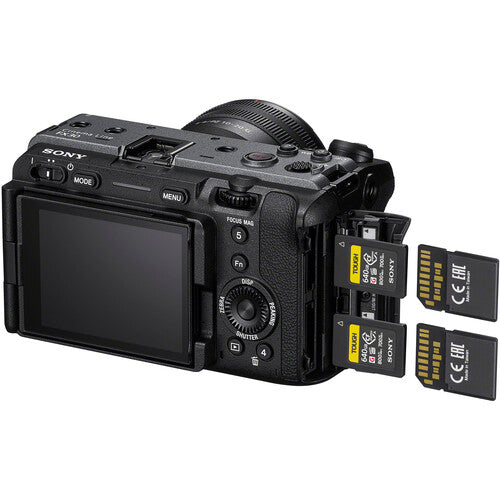 Load image into Gallery viewer, Sony FX-30 Cinema Camera with Detachable XLR Handle Unit
