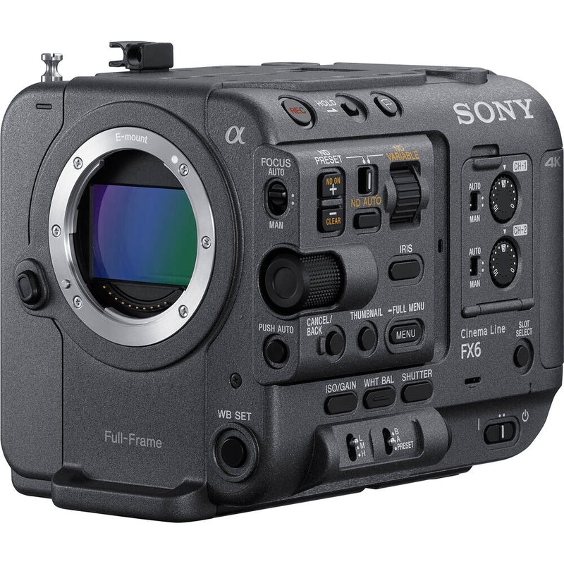 Load image into Gallery viewer, Sony FX6 Full-Frame Cinema Camera (Body Only)
