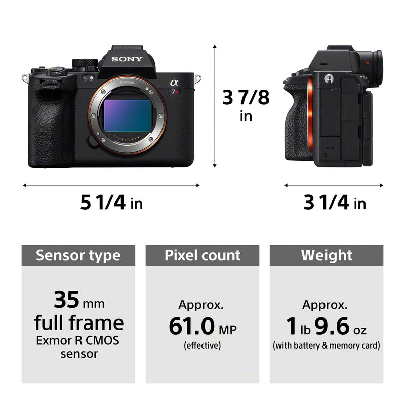 Load image into Gallery viewer, Sony Alpha a7R V Full-frame Mirrorless Interchangeable Lens Camera
