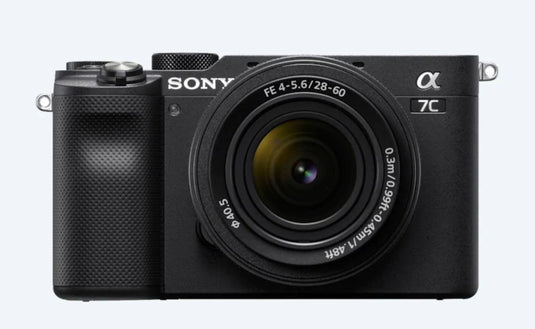 Sony Alpha a7C 24mp Mirrorless Digital Camera with FE 28-60mm lens