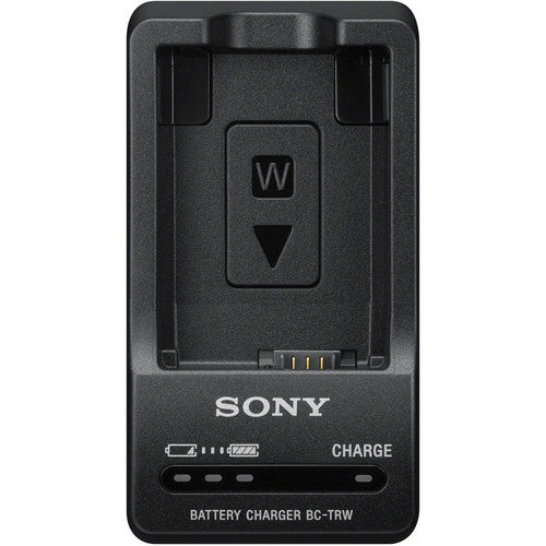 Load image into Gallery viewer, Sony BC-TRW W Series Battery Charger (Black)
